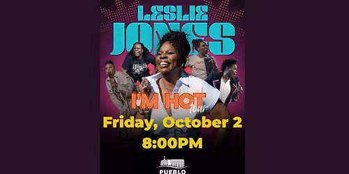 Leslie Jones- I'M HOT tour