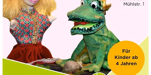 Puppenb\u00fchne in Stein: Der Froschk\u00f6nig