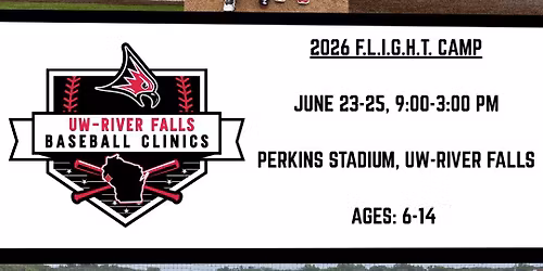 2026 UWRF Baseball Clinics - FLIGHT Camp