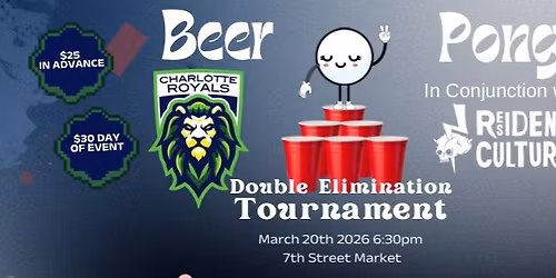 Beer Pong Tournament