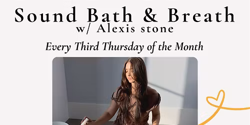 Sound Bath and Breath