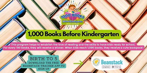 1,000 Books Before Kindergarten