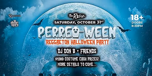 Perreo-ween Reggaeton Halloween Party