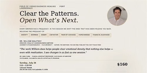Clear the patterns with Dr. Kalatsky.