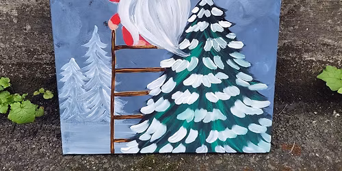 Christmas Gnome Paint Class