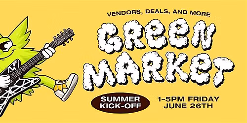 Nova Farms NJ  June Green Market
