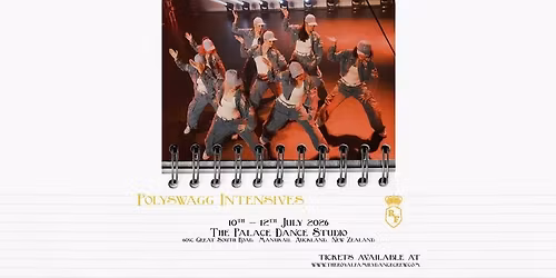 Polyswagg Intensives July 2026: Auckland, New Zealand | Royal Family Dance Crew