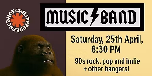 MusicBand @ The Malt Shovel