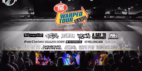 THE WARPED TOUR BAND