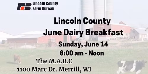 Lincoln County June Dairy Breakfast
