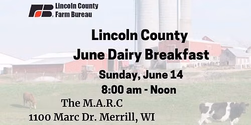 Lincoln County June Dairy Breakfast 