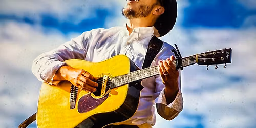 BRYAN TITUS at Troubadours of Happiness House Concerts at the Simsbury Grange