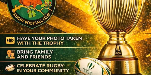 Community Rugby Trophy Tour 