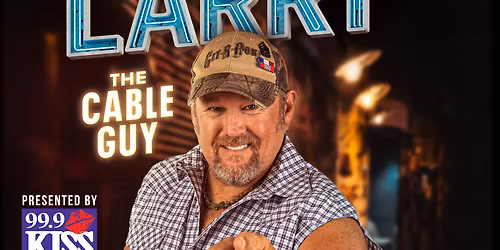 Larry the Cable Guy at King Center for the Performing Arts