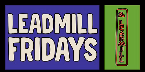 Leadmill Fridays Halloween Special at The Foundry