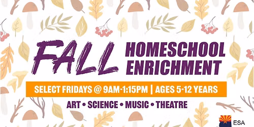 FALL Homeschool Enrichment @ BEST Scottsdale Sports Center!