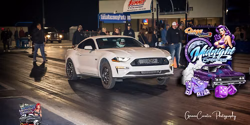 Tulsa\u2019s Legendary Midnight Drags - November 7, 2026