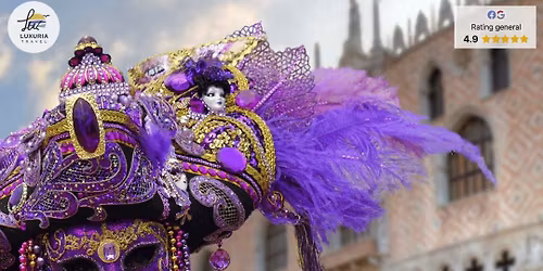 Circuit cu Avionul la Carnavalul de la Venetia cu vizite la Milano si Verona - 5 zile - de la 420Eur