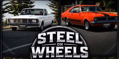 Steel On Wheel With Friends \/\/ Back 2 Back \/\/ The St Kilda Hotel \/\/ Sunday 19th July
