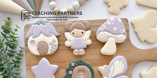 The Nook Fairy Gardens Cookie Class- June 21st