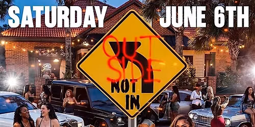 OUTSIDE NOT IN | FREE FOR ALL SUMMER BASH