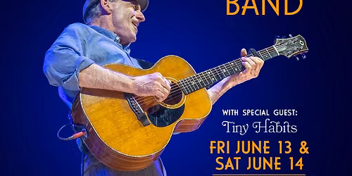 James Taylor and His All-Star Band at Scarborough Open Air Theatre