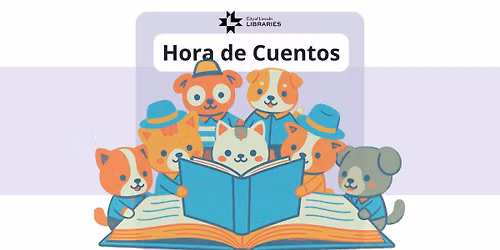 Hora de Cuentos @ South Branch Library | For Youth