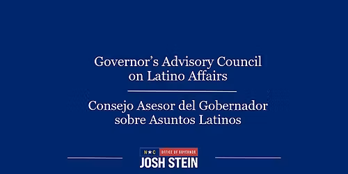 Governor's Advisory Council on Latino Affairs Meeting