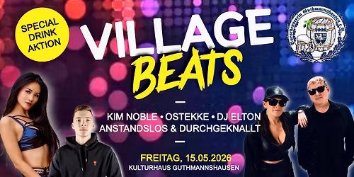 VILLAGE BEATS pres. Anstandslos & Durchgeknallt x Ostekke x Kim Noble