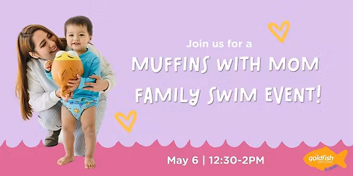 Goldfish Algonquin Muffins with Mom!