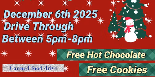 Christmas Lights at the Farm