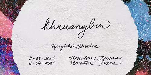 Khruangbin | Houston - Night 1