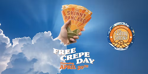 Free Crepe Day 2026