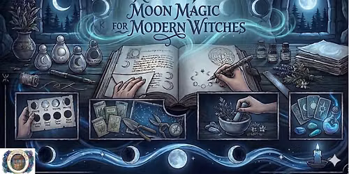 New to Full: Moon Magic for Modern Witches