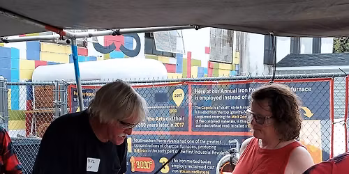 MEETING - GoggleWorks Iron Pour & Fire Arts Festival