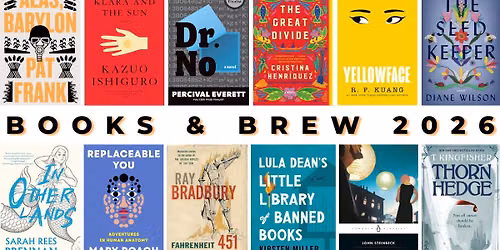 Books & Brew Book Club