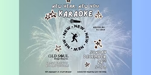Family Friendly Karaoke [NEW YEAR, NEW YOU] @ OLD SOUL