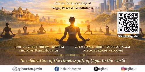 INTERNATIONAL DAY OF  YOGA 2026
