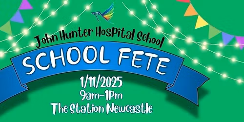 The John Hunter Hospital School Fete