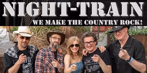 \tCountry-Rock Night im RIDE-IN mit Night-Train