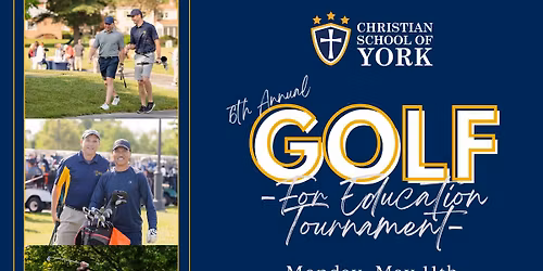 CSY's 6th Annual Golf for Education Tournament