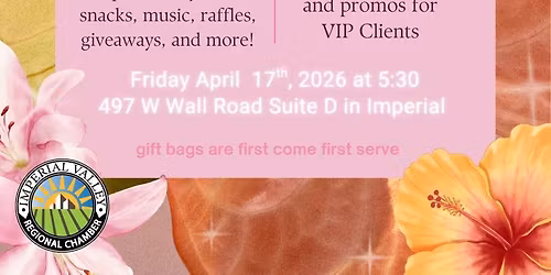 Skintiqu\u00e9 Grand Opening & Ribbon Cutting Ceremony