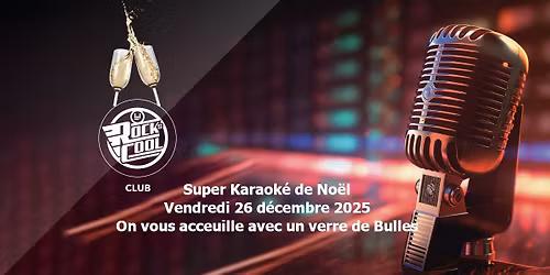 Karaok\u00e9 @ Club Rock's Cool