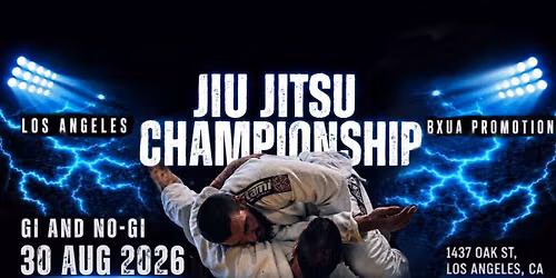 Los Anglese Jiu Jitsu Championship