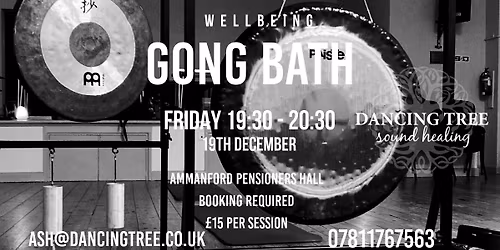 DancingTree Gong Bath - Ammanford