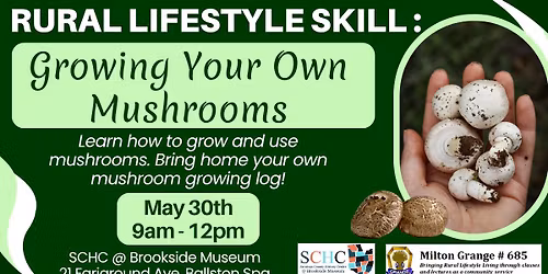 Rural Lifestyle Skills: Growing Your Own Mushrooms