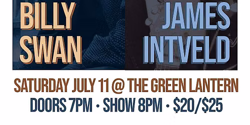 A Night of Songs & Stories with James Intveld and John Doe