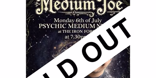 Medium night with psychic Joe 
