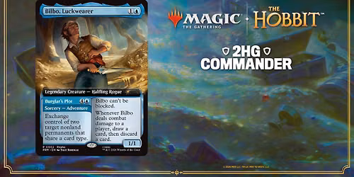 Magic: the Gathering Two-Headed Giant Commander Sunday