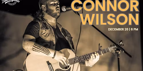 OLR Live Music Friday with Connor Wilson
